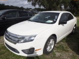 12-06219 (Cars-Sedan 4D)  Seller: Gov-Pinellas County Sheriffs Off. 2012 FORD FU