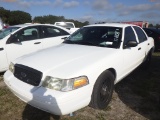 12-06241 (Cars-Sedan 4D)  Seller: Gov-Manatee County Sheriffs Offic 2011 FORD CR