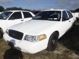 12-06237 (Cars-Sedan 4D)  Seller: Gov-Manatee County Sheriffs Offic 2008 FORD CR