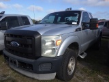 12-06245 (Trucks-Pickup 2D)  Seller: Florida State F.W.C. 2011 FORD F250
