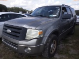 12-06248 (Cars-SUV 4D)  Seller: Florida State F.W.C. 2008 FORD EXPEDITIO