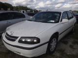 12-06250 (Cars-Coupe 4D)  Seller: Florida State D.J.J. 2003 CHEV IMPALA