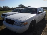 12-10118 (Cars-Sedan 4D)  Seller: Gov-Manatee County Sheriffs Offic 2011 FORD CR