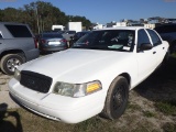 12-06261 (Cars-Sedan 4D)  Seller: Gov-Manatee County Sheriffs Offic 2011 FORD CR