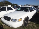 12-06259 (Cars-Sedan 4D)  Seller: Gov-Manatee County Sheriffs Offic 2009 FORD CR