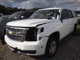 12-05141 (Cars-SUV 4D)  Seller: Gov-Pinellas County Sheriffs Ofc 2015 CHEV TAHOE