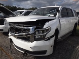 12-05140 (Cars-SUV 4D)  Seller: Gov-Pinellas County Sheriffs Ofc 2015 CHEV TAHOE