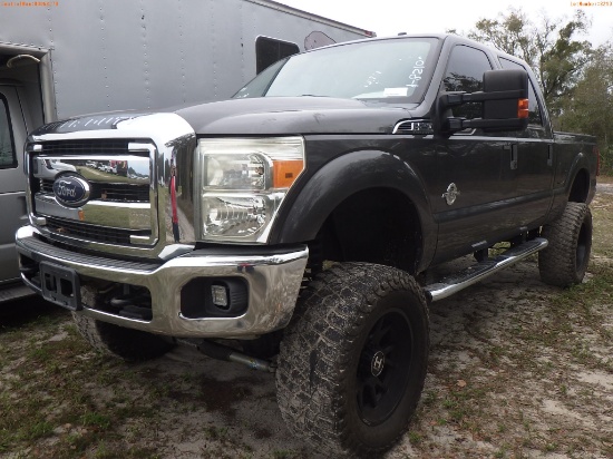 1-08210 (Trucks-Pickup 4D)  Seller: Gov-Alachua County Sheriffs Offic 2015 FORD