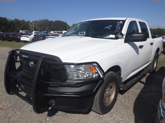 2-05129 (Trucks-Pickup 4D)  Seller: Gov-Hillsborough County Sheriffs 2019 DODG 1