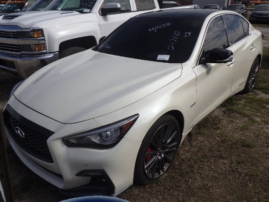 2-07110 (Cars-Sedan 4D)  Seller:Private/Dealer 2018 INFI Q50