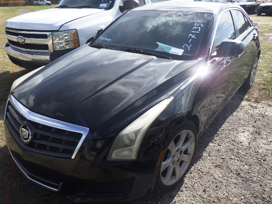 2-07135 (Cars-Sedan 4D)  Seller:Private/Dealer 2014 CADI ATS