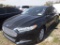 3-06230 (Cars-Sedan 4D)  Seller: Gov-City Of Clearwater 2014 FORD FUSION