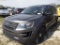 3-06234 (Cars-SUV 4D)  Seller: Gov-City Of Clearwater 2016 FORD EXPLORER