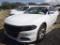 3-06132 (Cars-Sedan 4D)  Seller: Gov-Hillsborough County Sheriffs 2019 DODG CHAR