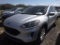 3-06124 (Cars-SUV 4D)  Seller: Gov-Hillsborough County Sheriffs 2020 FORD ESCAPE