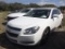 3-06137 (Cars-Sedan 4D)  Seller: Florida State S.A.O. 20 2012 CHEV MALIBU