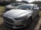 3-06143 (Cars-Sedan 4D)  Seller: Gov-Pinellas County Sheriffs Off. 2013 FORD FUS