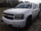 3-06151 (Cars-SUV 4D)  Seller: Gov-Pinellas County Sheriffs Ofc 2012 CHEV TAHOE