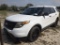 3-10110 (Cars-SUV 4D)  Seller: Gov-Charlotte County Sheriffs 2013 FORD EXPLORER