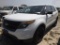 3-10111 (Cars-SUV 4D)  Seller: Gov-Charlotte County Sheriffs 2013 FORD EXPLORER