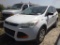 3-10116 (Cars-SUV 4D)  Seller: Gov-City of St.Petersburg 2013 FORD ESCAPE
