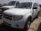 3-10119 (Cars-SUV 4D)  Seller: Gov-City of St.Petersburg 2012 FORD ESCAPE
