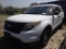 3-10124 (Cars-SUV 4D)  Seller: Gov-Orange County Sheriffs Office 2013 FORD EXPLO