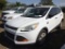 3-10132 (Cars-Sedan 4D)  Seller: Gov-City of St.Petersburg 2013 FORD ESCAPE