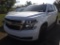 3-10140 (Cars-SUV 4D)  Seller: Gov-Sarasota County Sheriffs Dept 2017 CHEV TAHOE