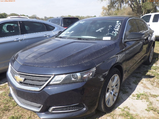 3-06225 (Cars-Sedan 4D)  Seller: Gov-Hillsborough County Sheriffs 2019 CHEV IMPA
