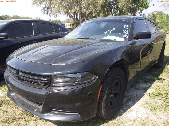 3-06217 (Cars-Sedan 4D)  Seller: Gov-Hillsborough County Sheriffs 2019 DODG CHAR