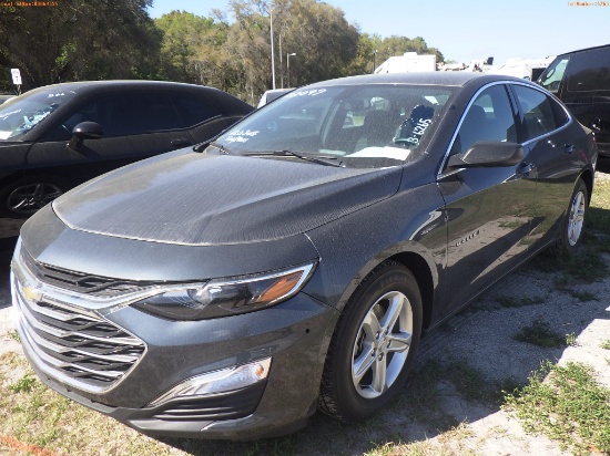 3-06265 (Cars-Sedan 4D)  Seller: Gov-Hillsborough County Sheriffs 2021 CHEV MALI
