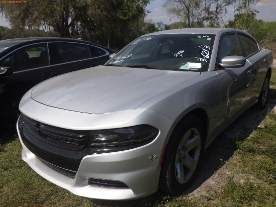 3-06213 (Cars-Sedan 4D)  Seller: Gov-Hillsborough County Sheriffs 2020 DODG CHAR