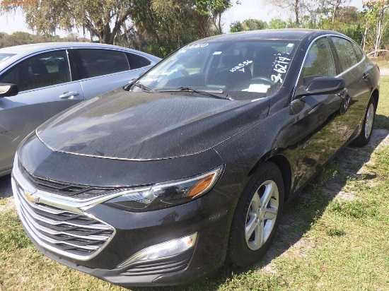 3-06214 (Cars-Sedan 4D)  Seller: Gov-Hillsborough County Sheriffs 2020 CHEV MALI