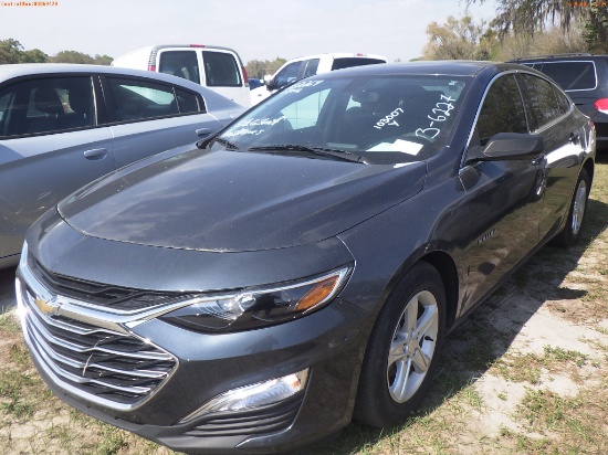 3-06227 (Cars-Sedan 4D)  Seller: Gov-Hillsborough County Sheriffs 2020 CHEV MALI