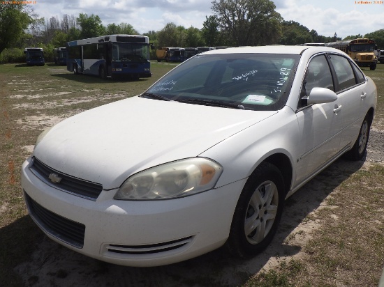 3-10129 (Cars-Sedan 4D)  Seller: Florida State D.O.H. 2007 CHEV IMPALA