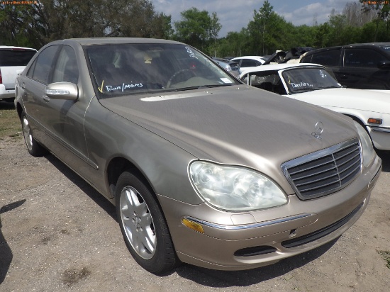 3-05125 (Cars-Sedan 4D)  Seller:Private/Dealer 2003 MERZ S430