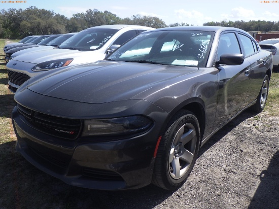 3-06125 (Cars-Sedan 4D)  Seller: Gov-Hillsborough County Sheriffs 2020 DODG CHAR