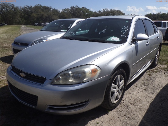 3-06130 (Cars-Sedan 4D)  Seller: Florida State D.O.H. 2009 CHEV IMPALA
