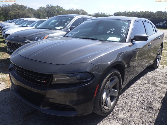 3-06119 (Cars-Sedan 4D)  Seller: Gov-Hillsborough County Sheriffs 2020 DODG CHAR