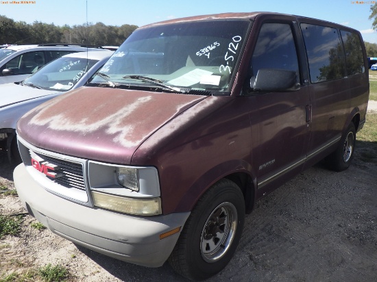 3-05120 (Cars-Van 3D)  Seller: Florida State D.F.S. 1995 GMC SAFARI