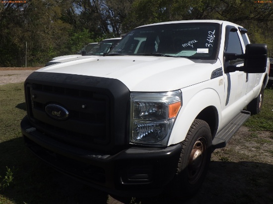 3-06162 (Trucks-Pickup 2D)  Seller: Gov-City of St.Petersburg 2013 FORD F250