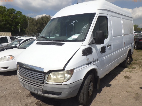 3-05153 (Trucks-Van Cargo)  Seller:Private/Dealer 2004 DODG SPRINTER