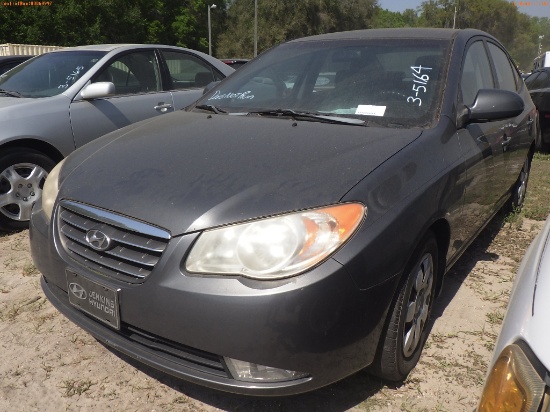 3-05164 (Cars-Sedan 4D)  Seller:Private/Dealer 2008 HYUN ELANTRA