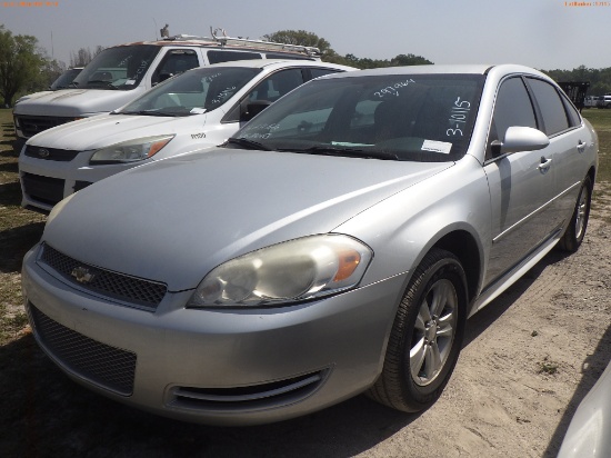 3-10115 (Cars-Sedan 4D)  Seller: Gov-City of St.Petersburg 2012 CHEV IMPALA