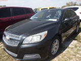 3-06232 (Cars-Sedan 4D)  Seller: Gov-City Of Clearwater 2013 CHEV MALIBU