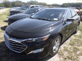 3-06110 (Cars-Sedan 4D)  Seller: Gov-Hillsborough County Sheriffs 2020 CHEV MALI