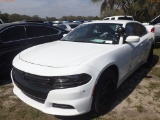 3-06224 (Cars-Sedan 4D)  Seller: Gov-Hillsborough County Sheriffs 2018 DODG CHAR