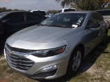 3-06222 (Cars-Sedan 4D)  Seller: Gov-Hillsborough County Sheriffs 2020 CHEV MALI