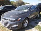 3-06265 (Cars-Sedan 4D)  Seller: Gov-Hillsborough County Sheriffs 2021 CHEV MALI